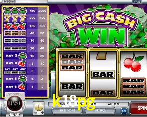 Descubra a Magia dos Jogos de Arcade no k18pg